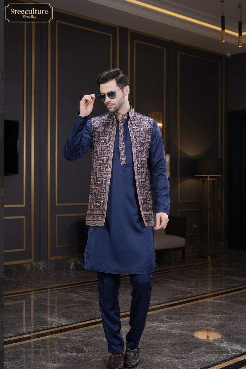 Luxury Men's Kurta Pajama Collection