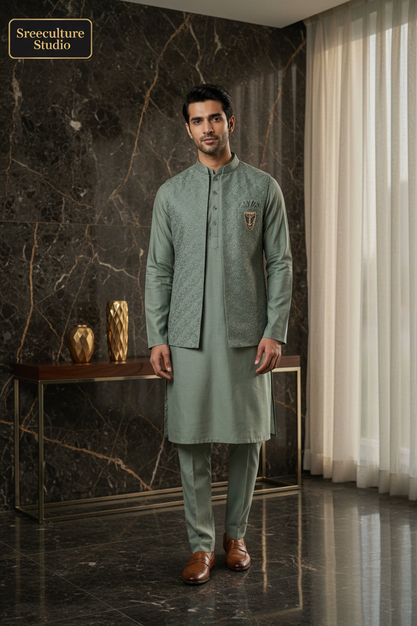 Luxury Men's Kurta Pajama Collection