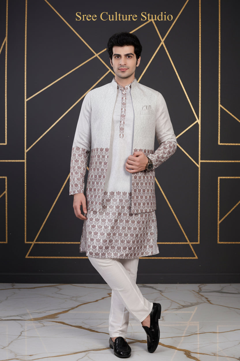 Luxury Men's Kurta Pajama Collection