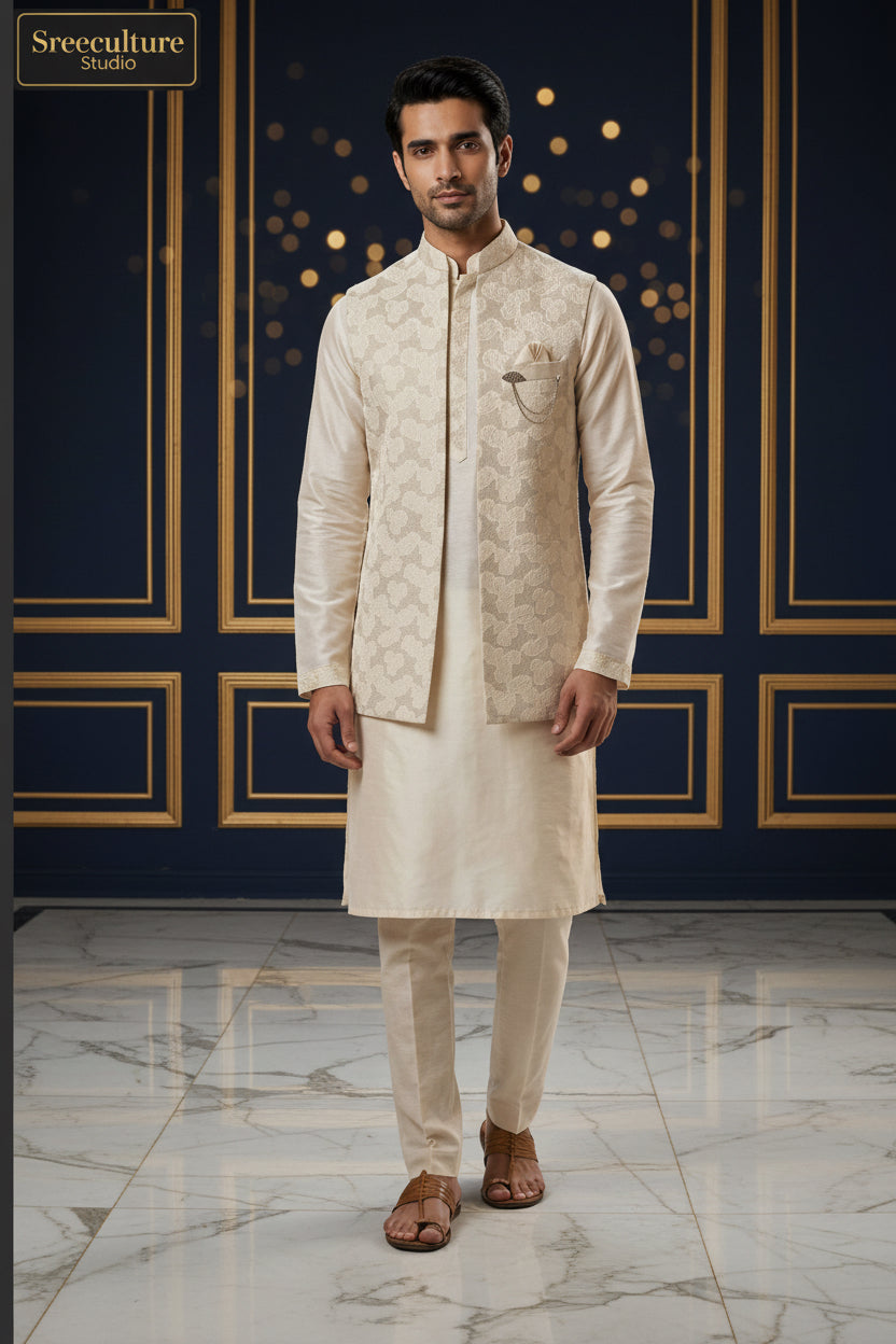 Luxury Men's Kurta Pajama Collection