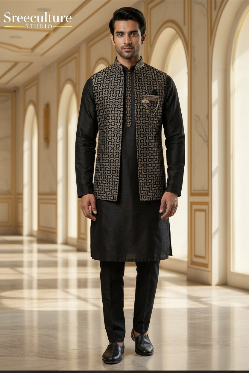 Luxury Men's Kurta Pajama Collection