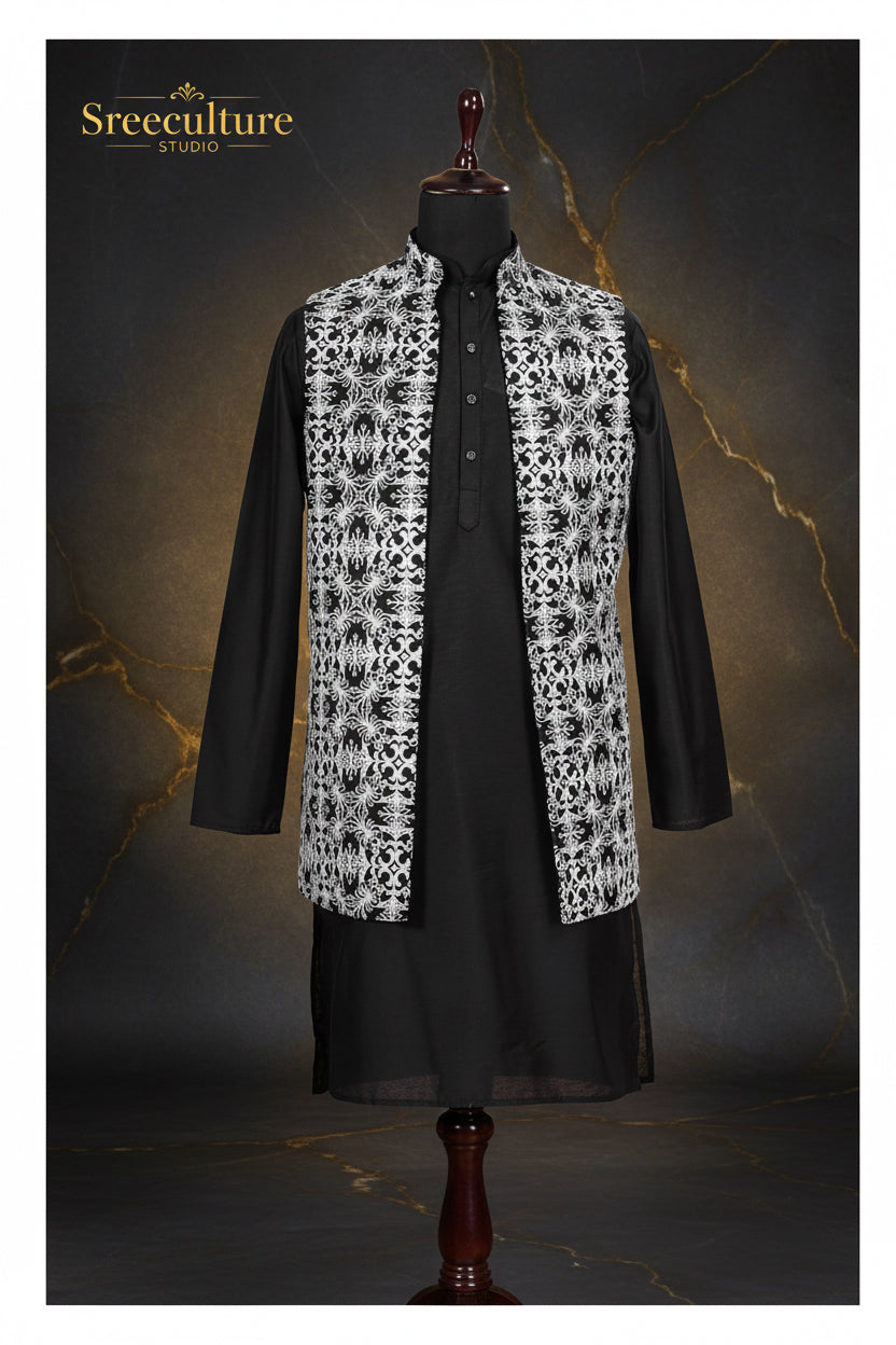 Luxury Men's Kurta Pajama Collection