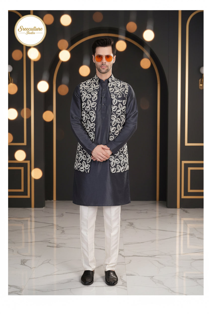Luxury Men's Kurta Pajama Collection