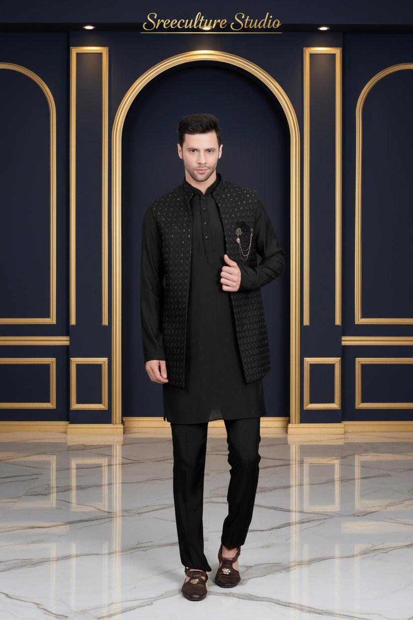 Luxury Men's Kurta Pajama Collection