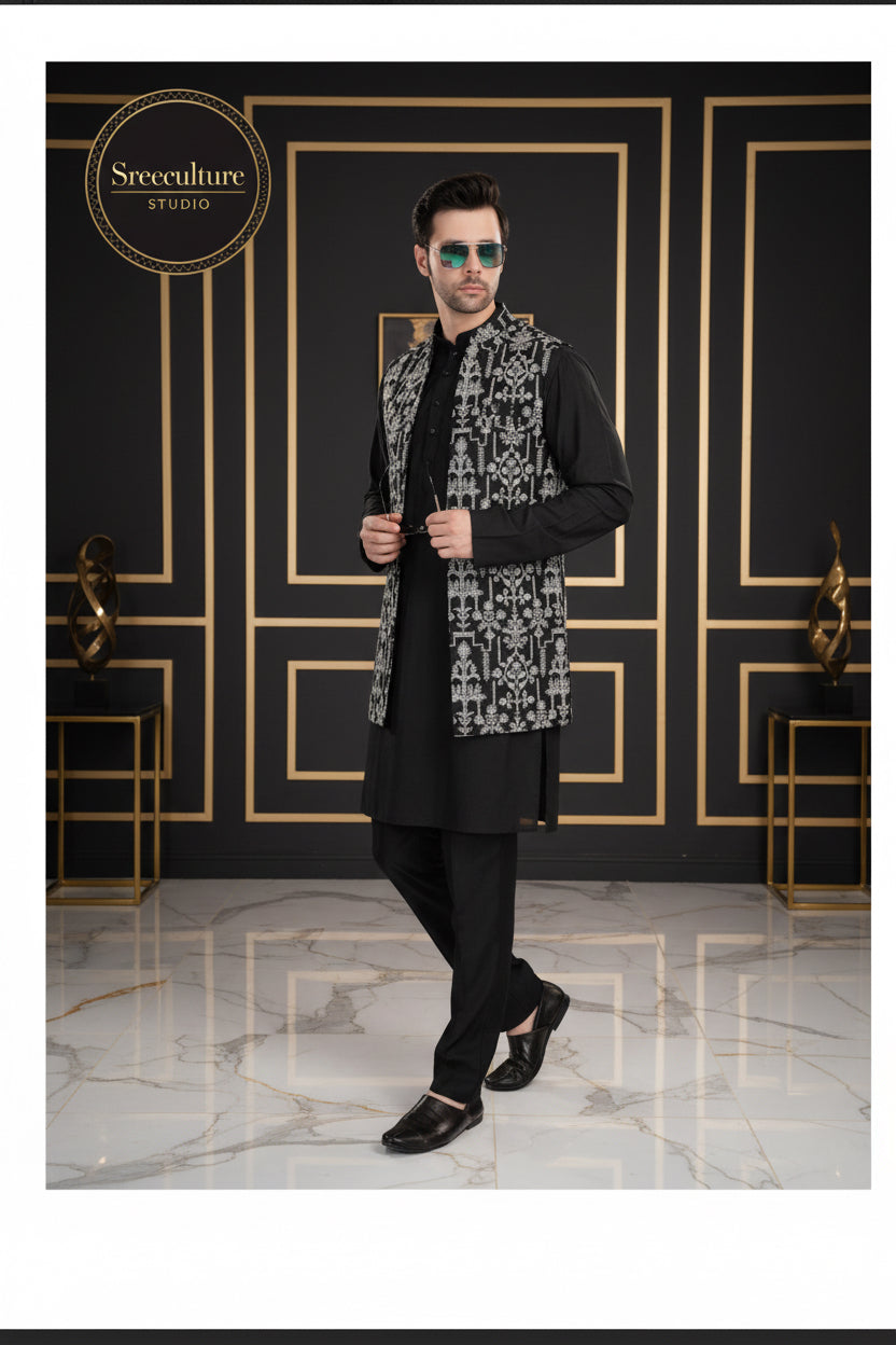 Luxury Men's Kurta Pajama Collection