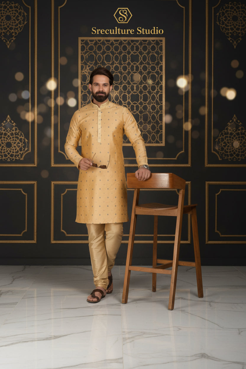 Men's Designer Kurta Pajama collections:M5