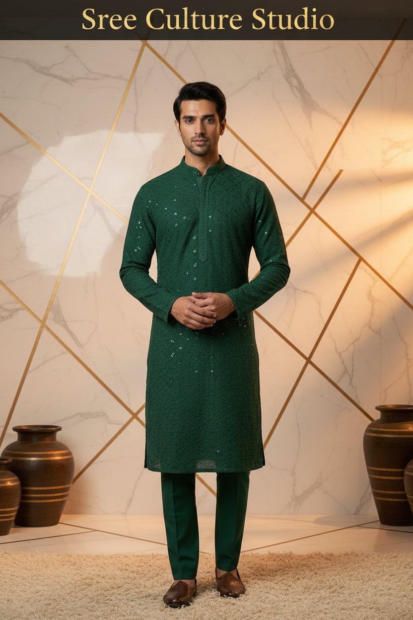 Men's Designer Kurta Pajama collections:M5