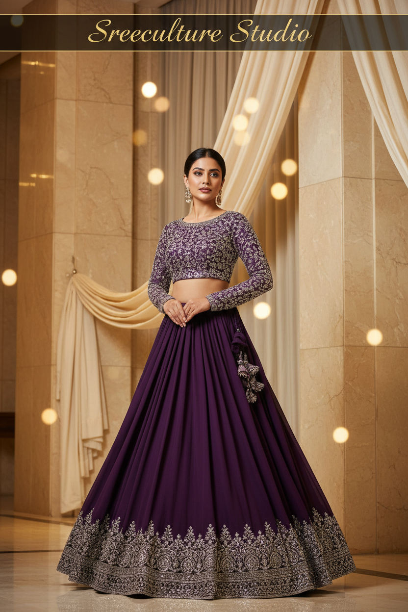 Designer Sharara Garara for wedding collections
