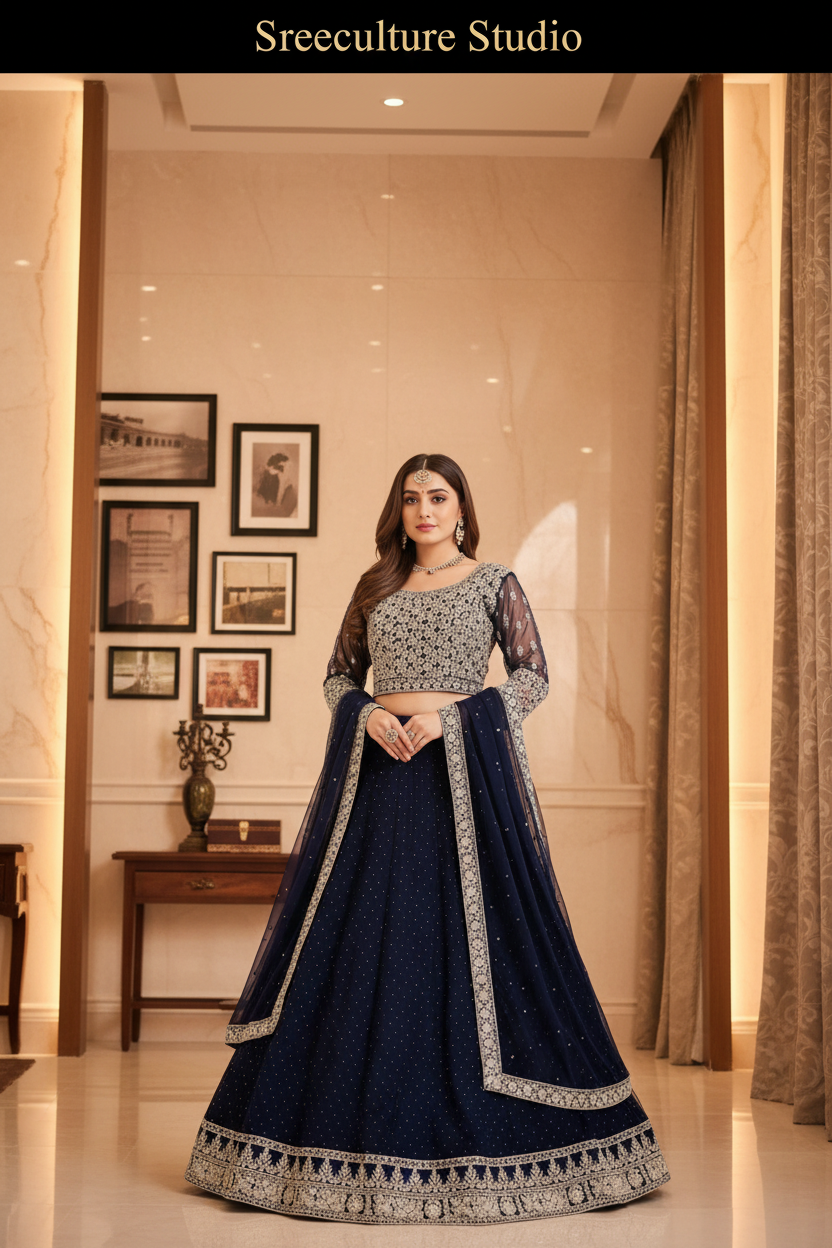 Designer Sharara Garara for wedding collections