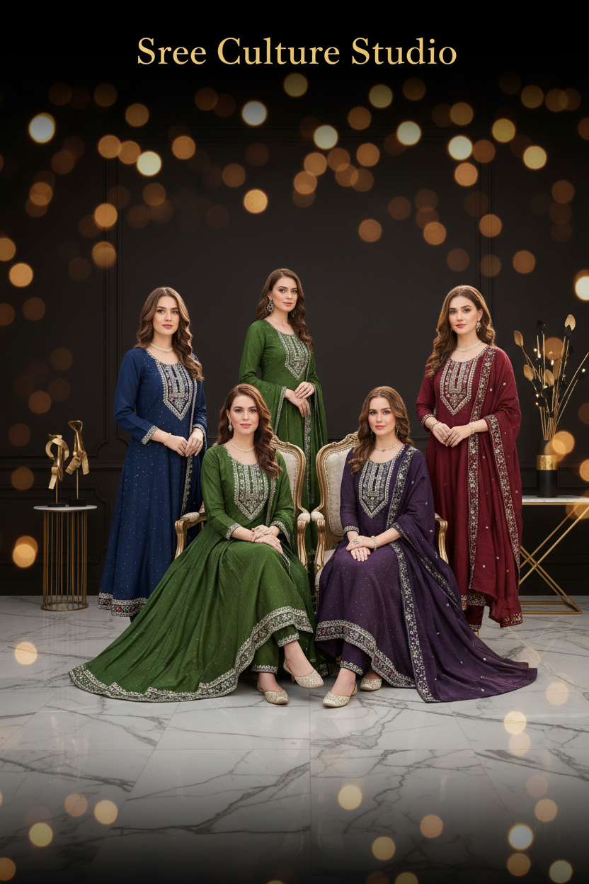 Designer Sharara Garara for wedding collections