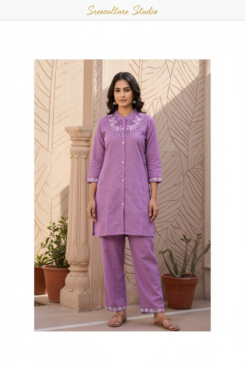 Malati – Designer Pure Cotton Dresses & Cord Sets Collections – Everyday Elegance