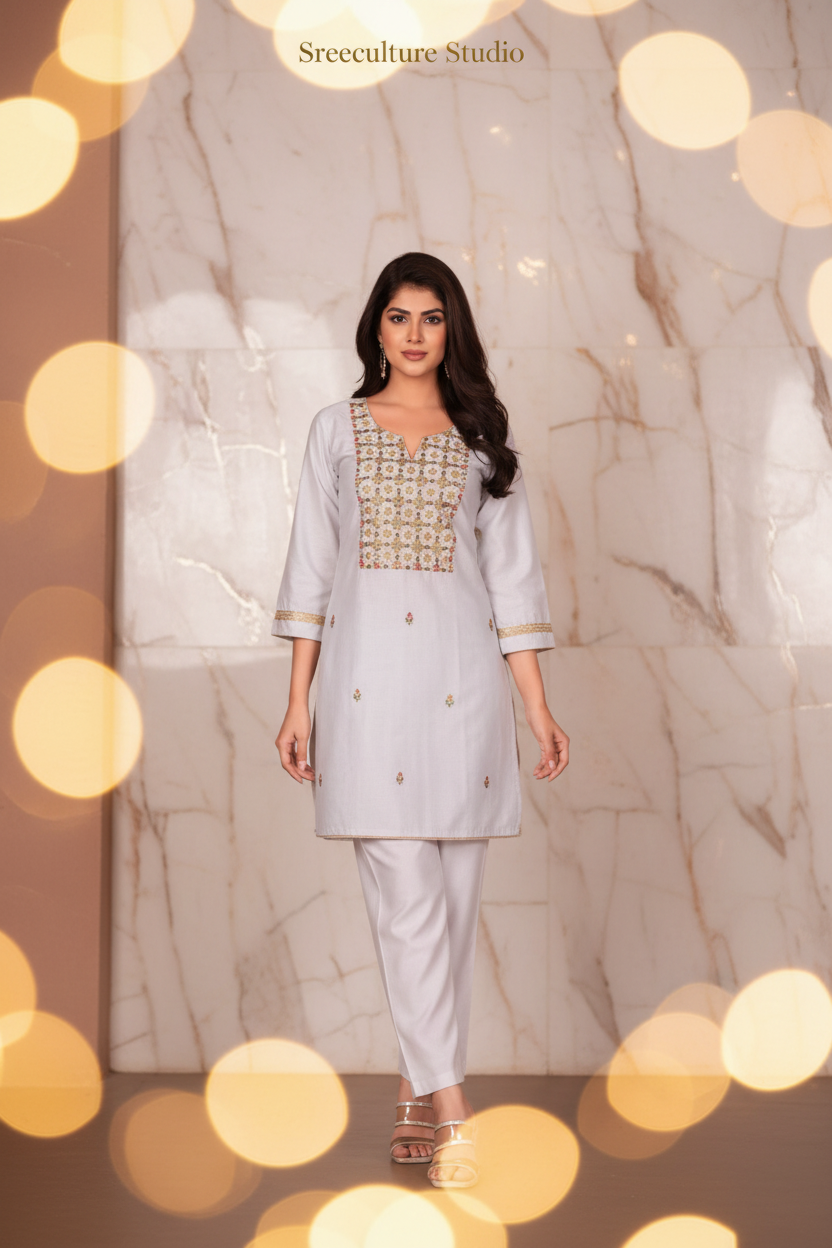 Malati – Designer Pure Cotton Dresses & Cord Sets Collections – Everyday Elegance