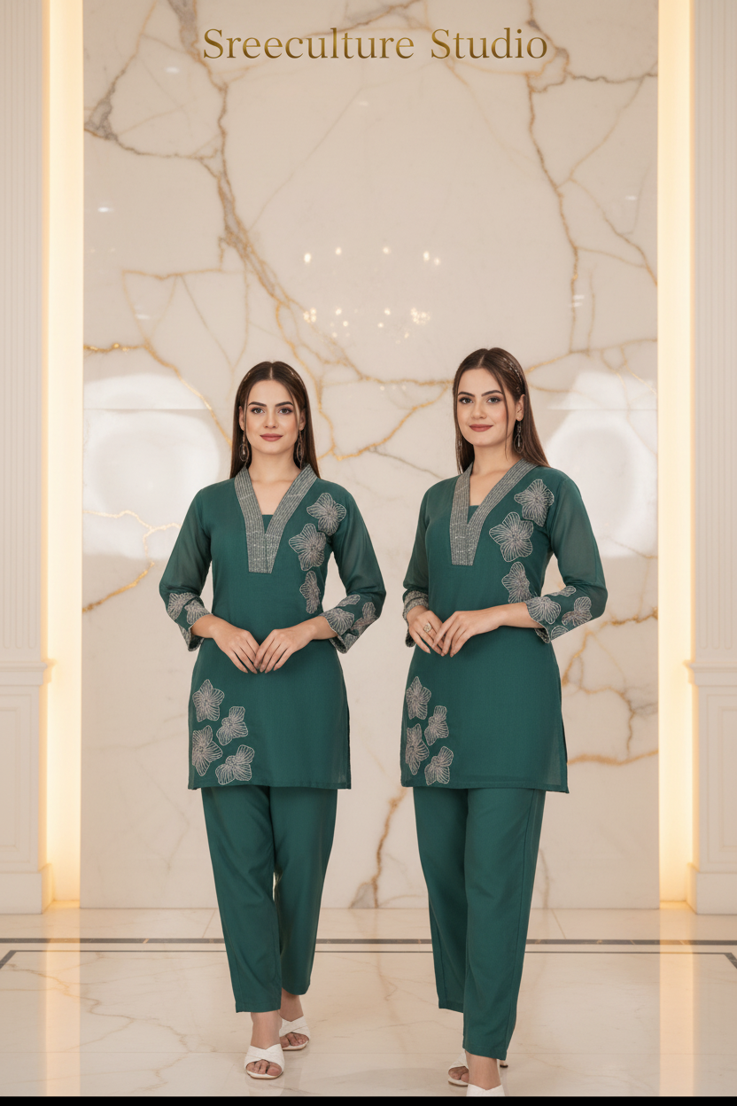 Malati – Designer Pure Cotton Dresses & Cord Sets Collections – Everyday Elegance