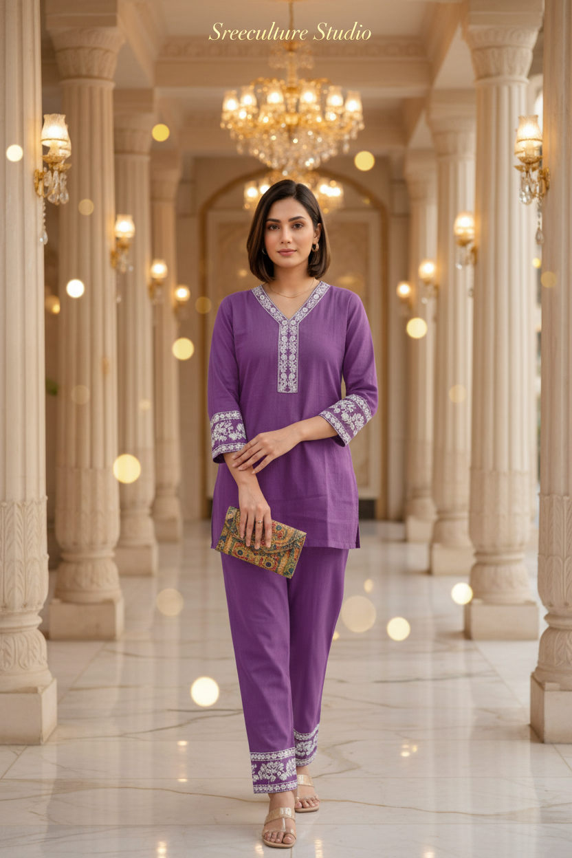 Malati – Designer Pure Cotton Dresses & Cord Sets Collections – Everyday Elegance