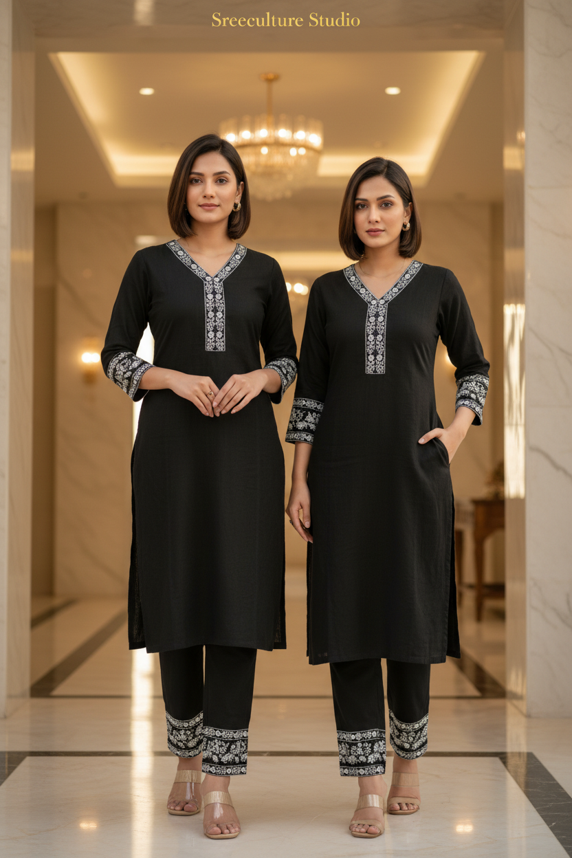 Malati – Designer Pure Cotton Dresses & Cord Sets Collections – Everyday Elegance