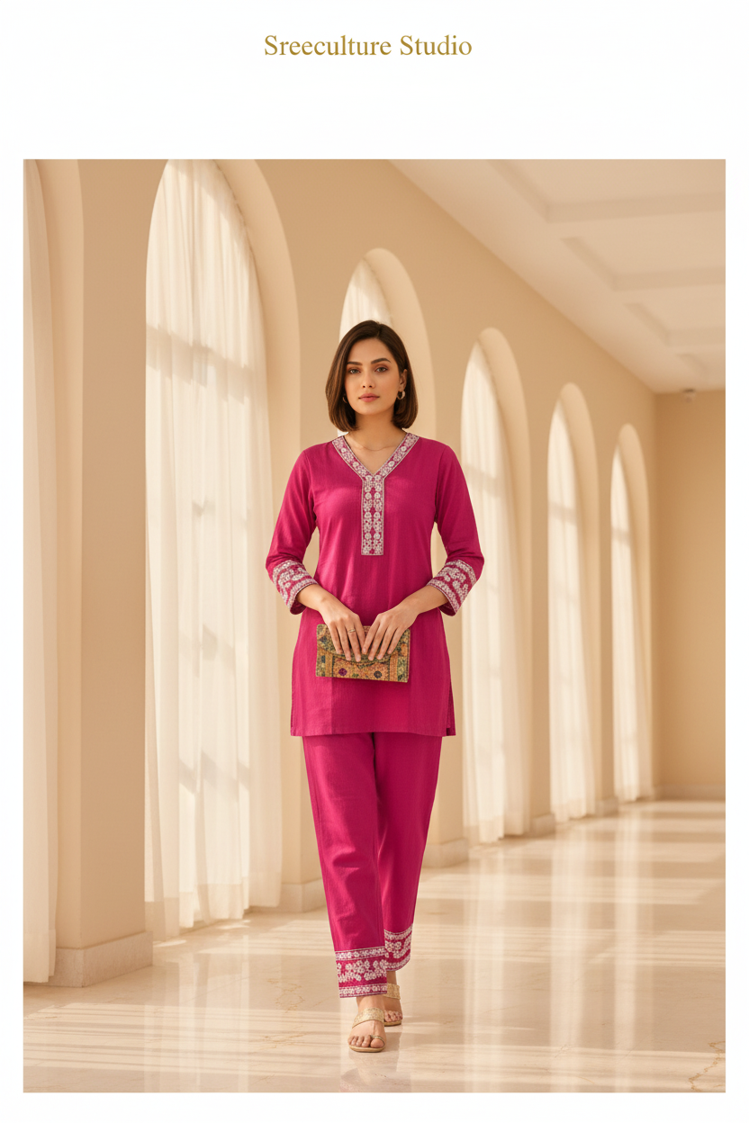 Malati – Designer Pure Cotton Dresses & Cord Sets Collections – Everyday Elegance