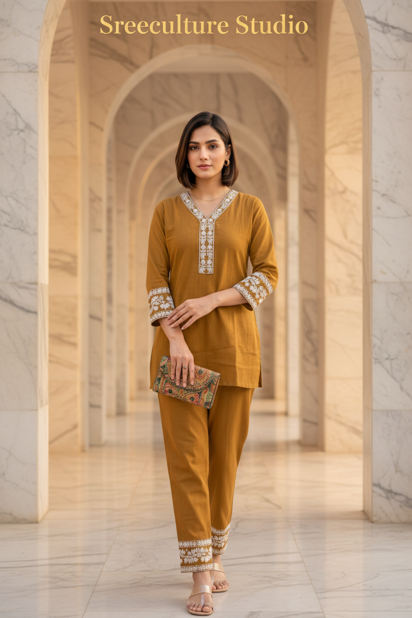 Malati – Designer Pure Cotton Dresses & Cord Sets Collections – Everyday Elegance