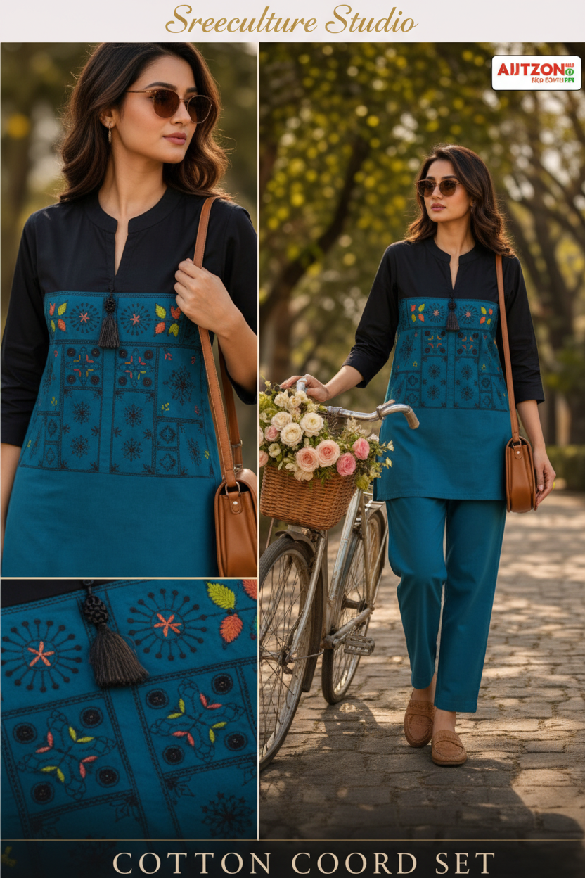 Malati – Designer Pure Cotton Dresses & Cord Sets Collections – Everyday Elegance