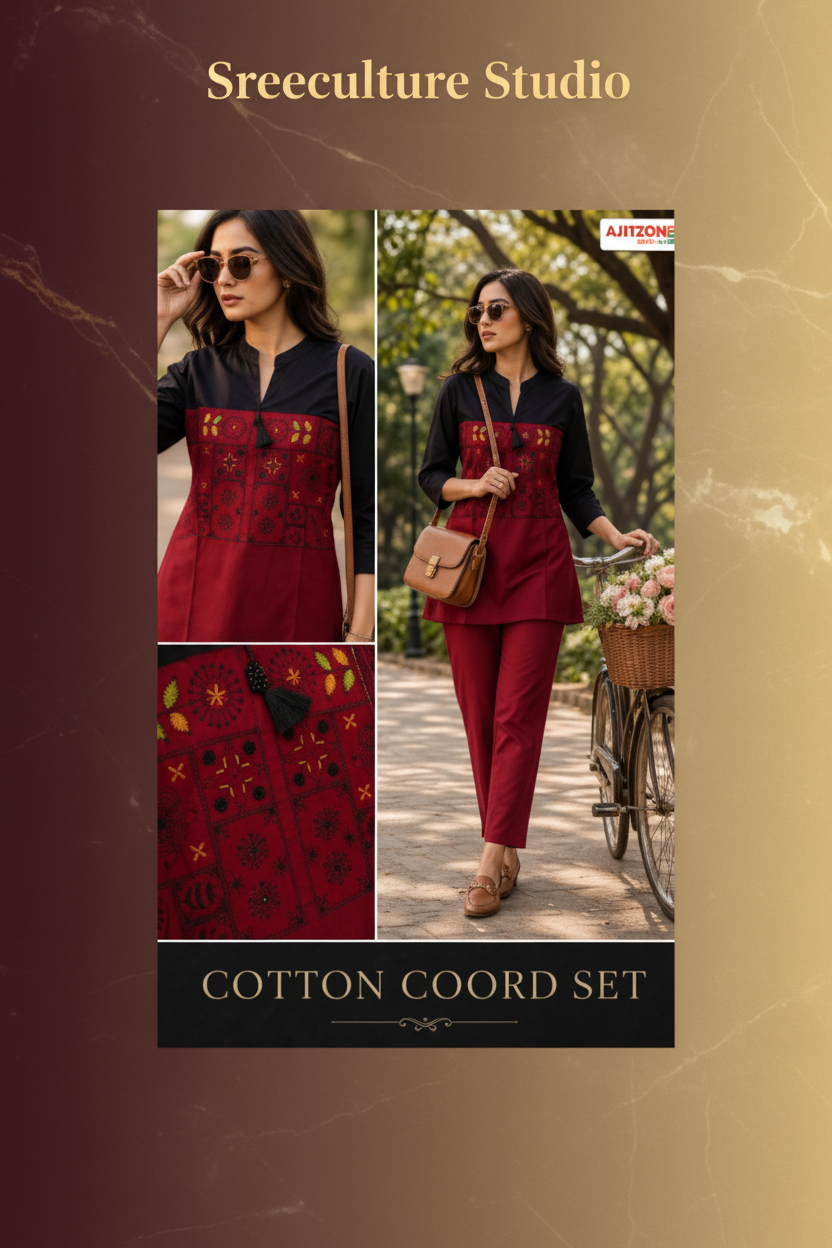 Malati – Designer Pure Cotton Dresses & Cord Sets Collections – Everyday Elegance