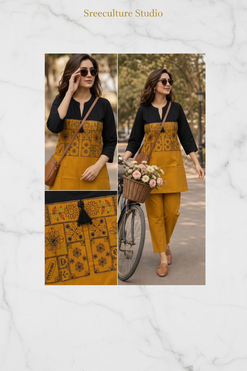 Malati – Designer Pure Cotton Dresses & Cord Sets Collections – Everyday Elegance