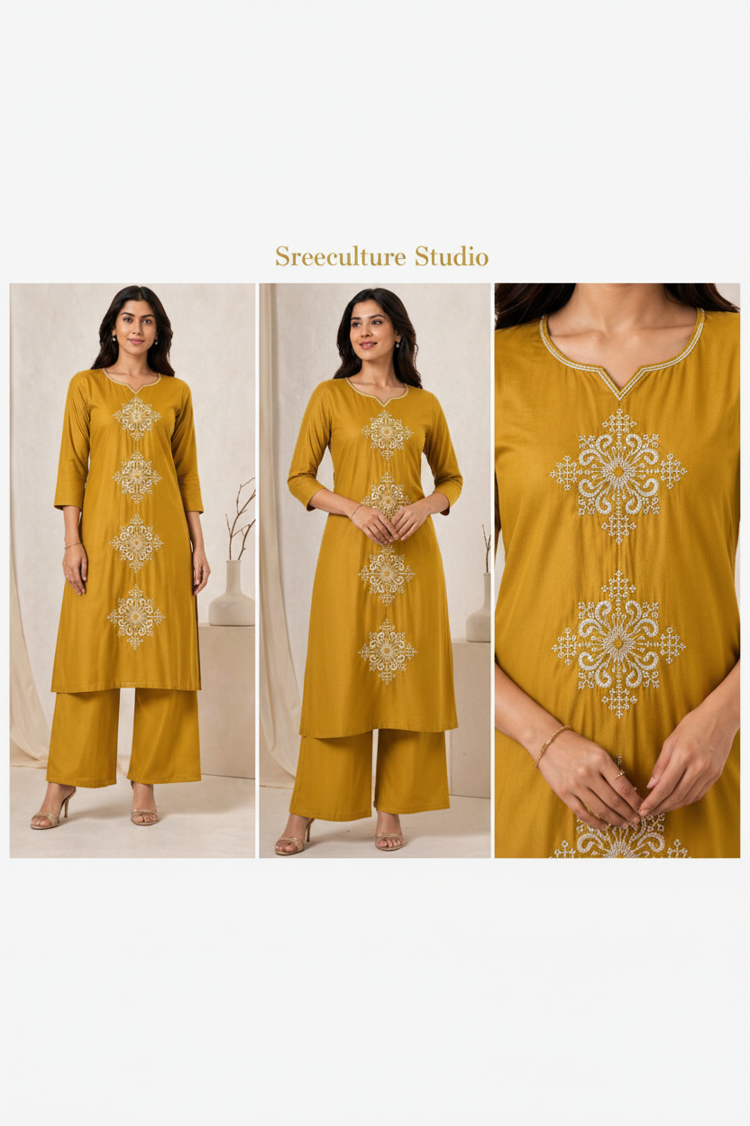 Malati – Designer Pure Cotton Dresses & Cord Sets Collections – Everyday Elegance