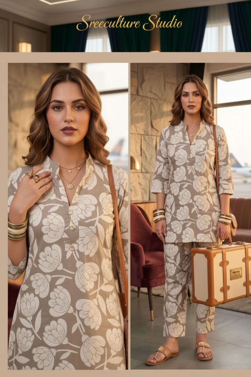 Malati – Designer Pure Cotton Dresses & Cord Sets Collections – Everyday Elegance