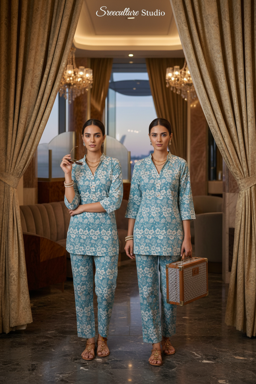 Malati – Designer Pure Cotton Dresses & Cord Sets Collections – Everyday Elegance