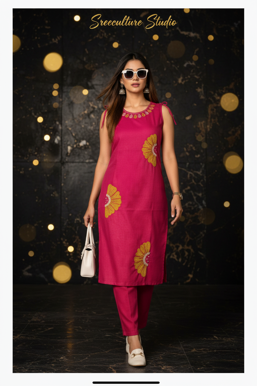 Malati – Designer Pure Cotton Dresses & Cord Sets Collections – Everyday Elegance