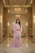 Designer Sharara Garara for wedding collections
