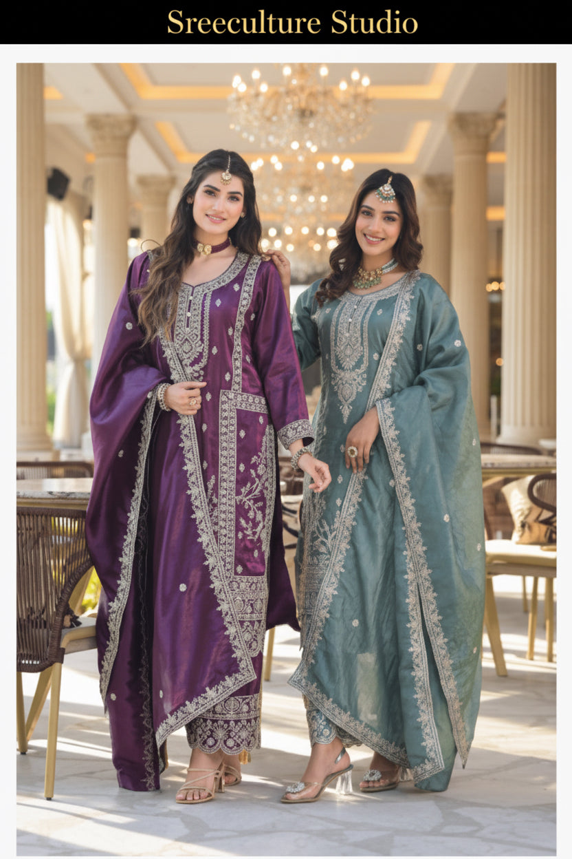 Gauri – Heavy Designer Work Wedding Dresses – Bridal Couture Collection