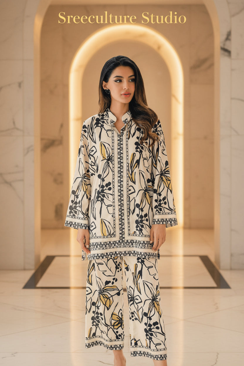 Malati – Designer Pure Cotton Dresses & Cord Sets Collections – Everyday Elegance