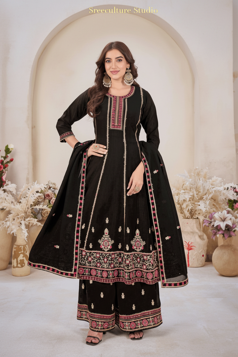 Gauri – Heavy Designer Work Wedding Dresses – Bridal Couture Collection