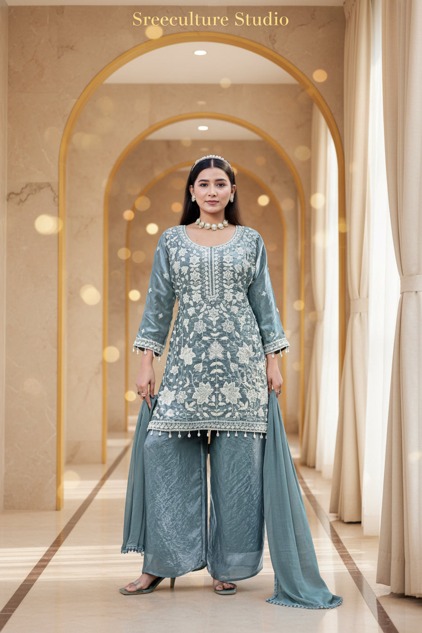 Gauri – Heavy Designer Work Wedding Dresses – Bridal Couture Collection