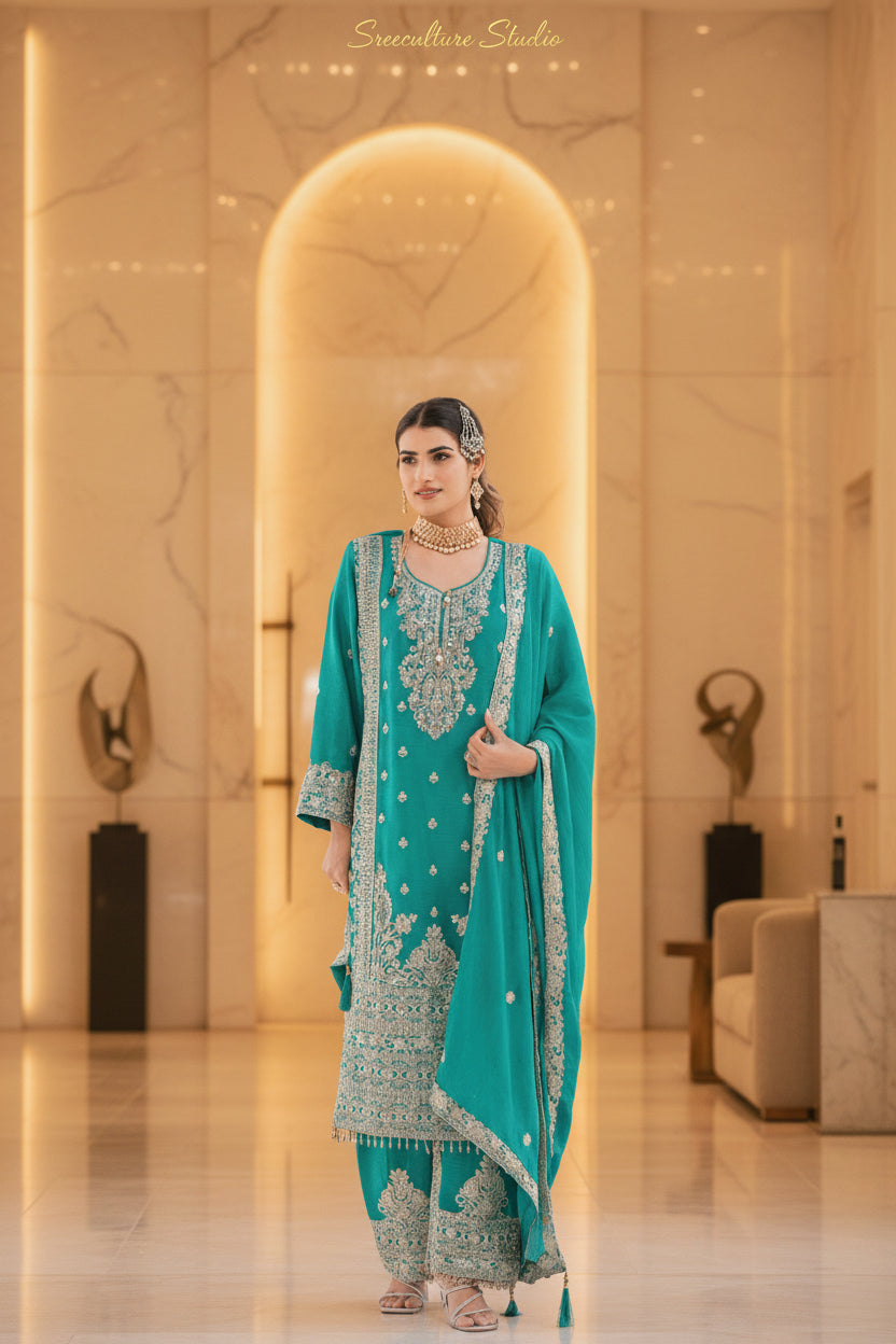 Gauri – Heavy Designer Work Wedding Dresses – Bridal Couture Collection
