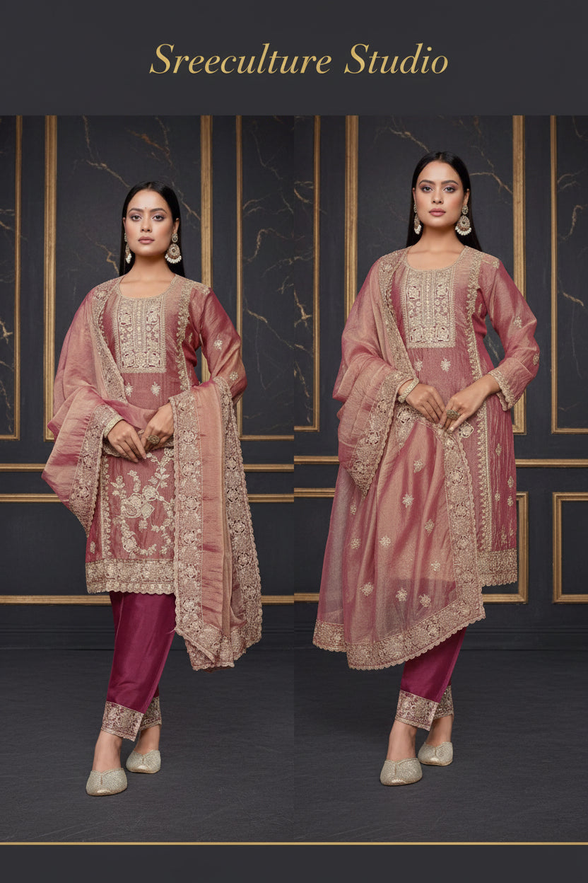 Gauri – Heavy Designer Work Wedding Dresses – Bridal Couture Collection