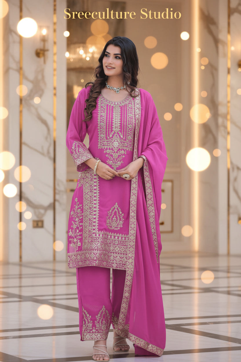 Gauri – Heavy Designer Work Wedding Dresses – Bridal Couture Collection