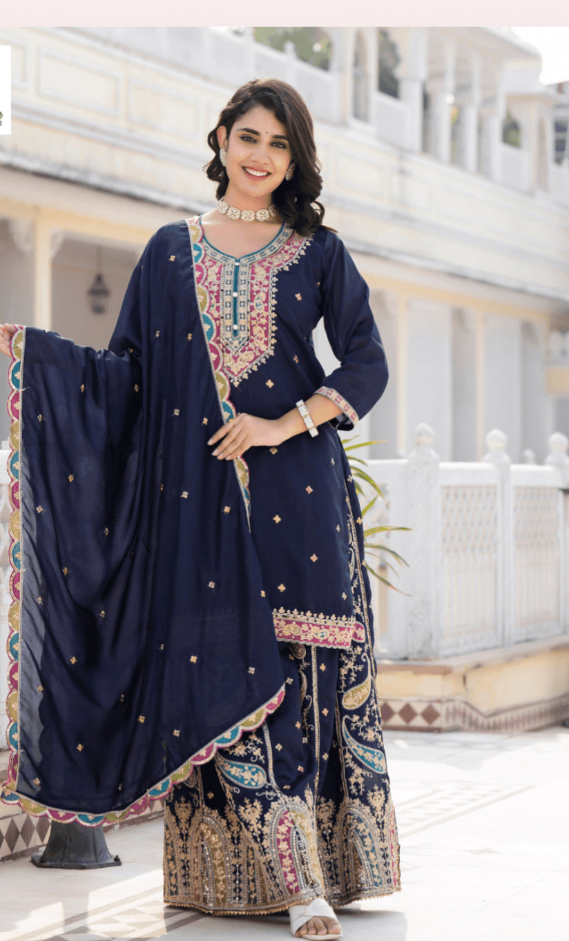 Gauri – Heavy Designer Work Wedding Dresses – Bridal Couture Collection