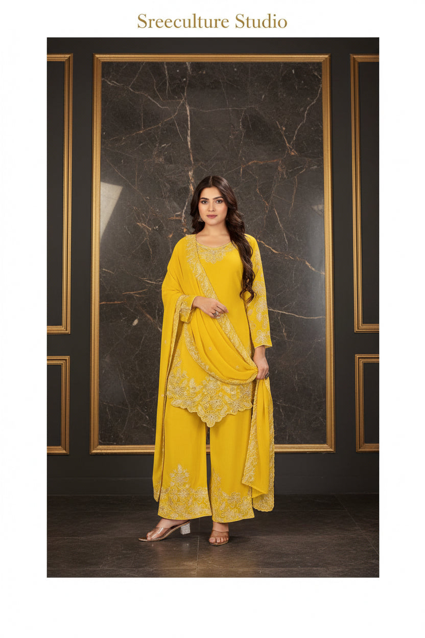 Gauri – Heavy Designer Work Wedding Dresses – Bridal Couture Collection