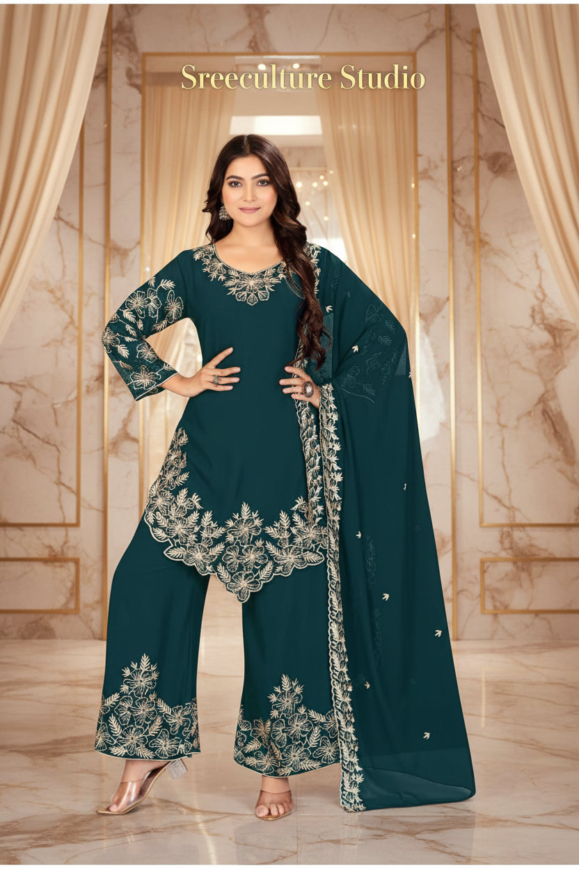 Gauri – Heavy Designer Work Wedding Dresses – Bridal Couture Collection