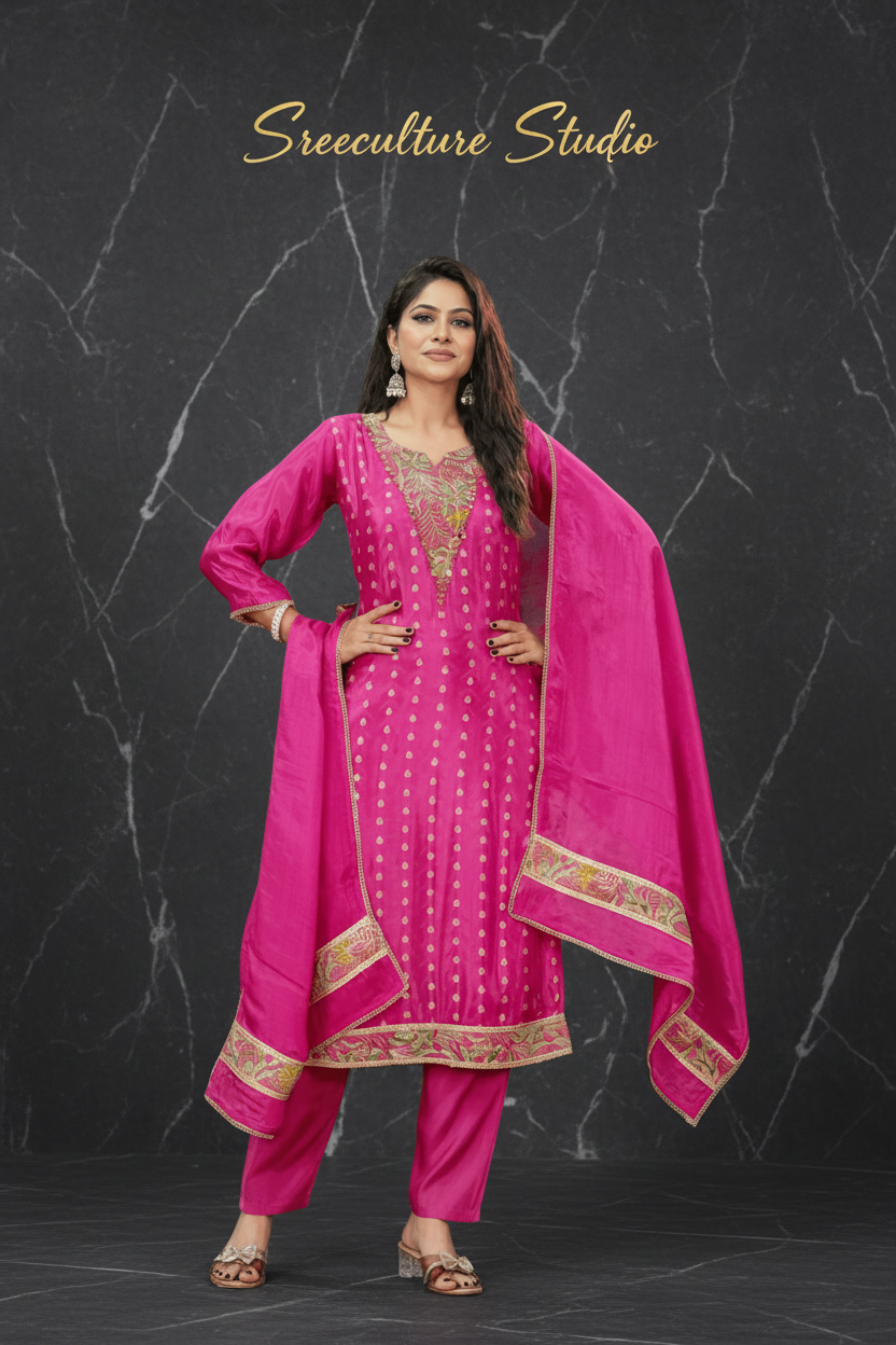Gauri – Heavy Designer Work Wedding Dresses – Bridal Couture Collection