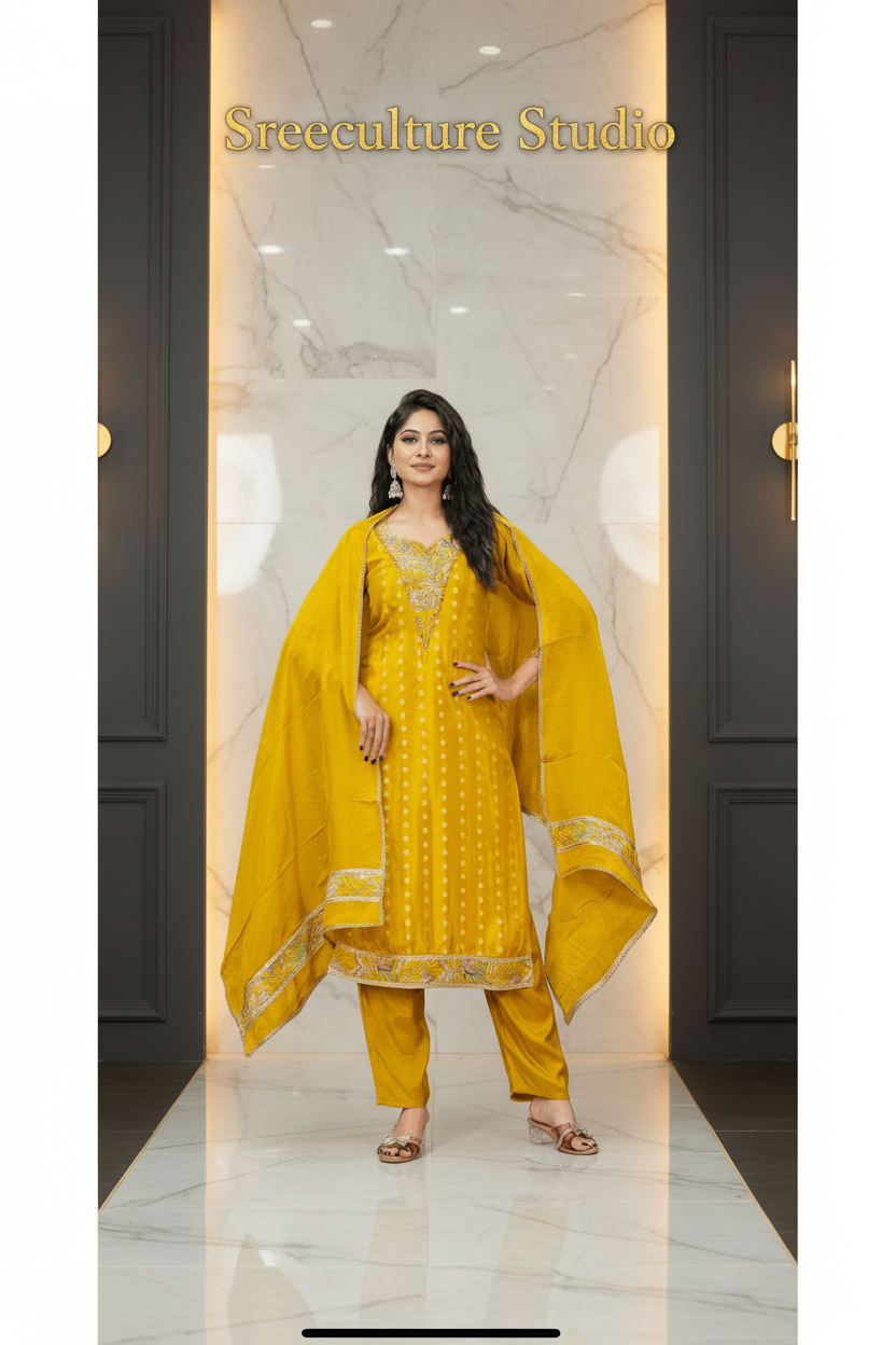 Gauri – Heavy Designer Work Wedding Dresses – Bridal Couture Collection