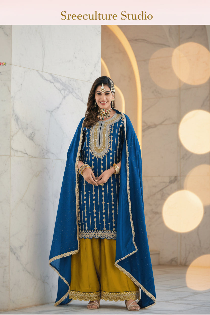Gauri – Heavy Designer Work Wedding Dresses – Bridal Couture Collection