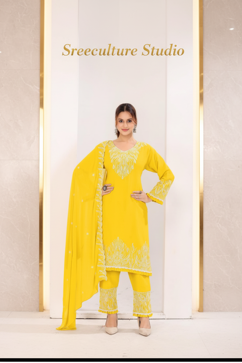 Gauri – Heavy Designer Work Wedding Dresses – Bridal Couture Collection