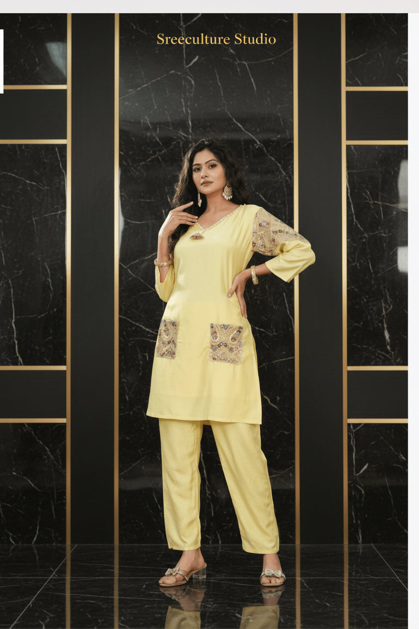 Malati – Designer Pure Cotton Dresses & Cord Sets Collections – Everyday Elegance