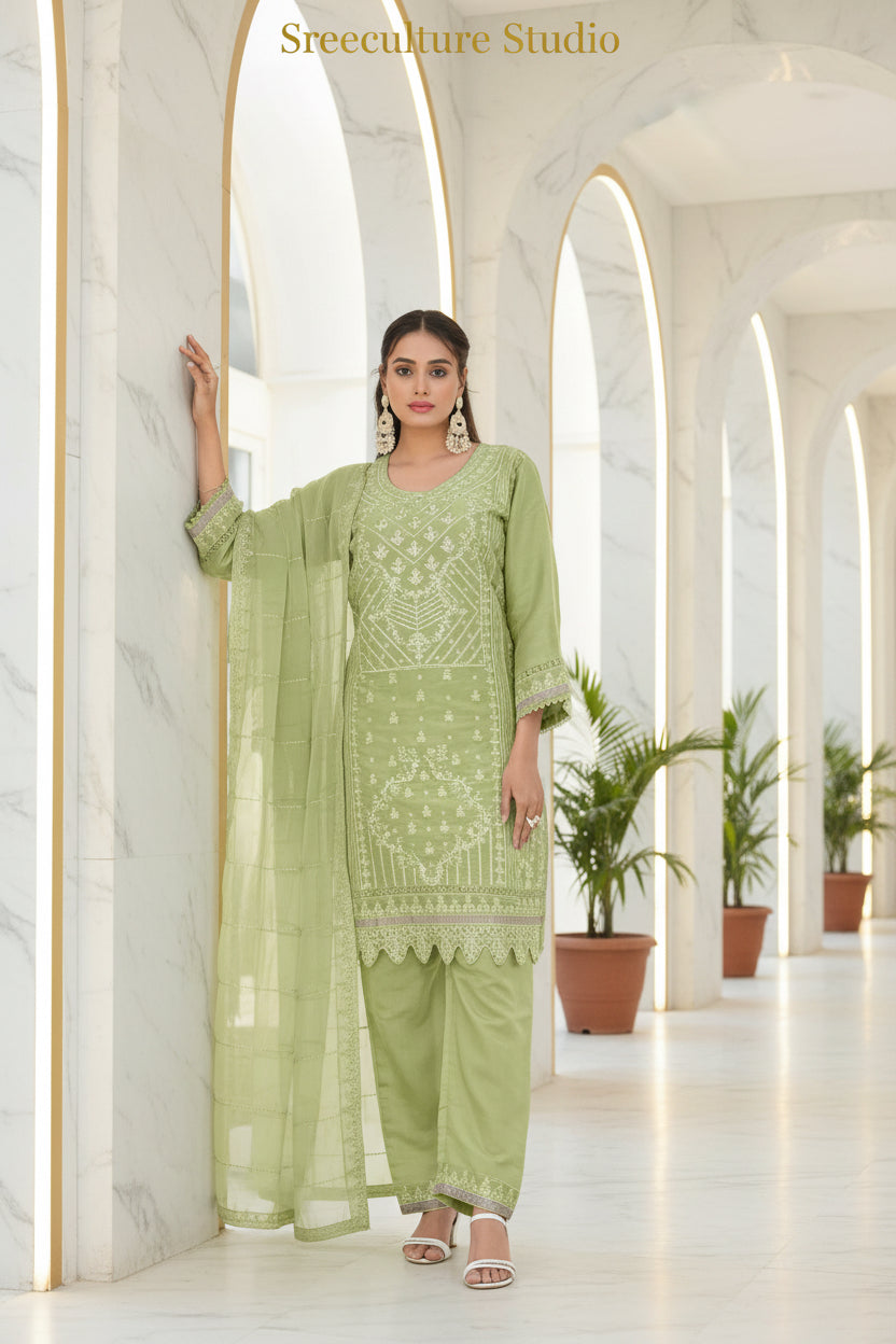 Gauri – Heavy Designer Work Wedding Dresses – Bridal Couture Collection