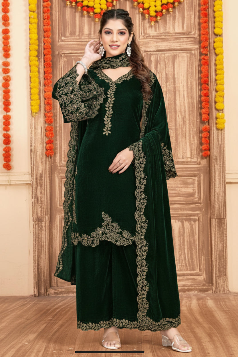 Rohini – Designer Velvet Dresses Collectns – Luxury Bridal & Festive Wear