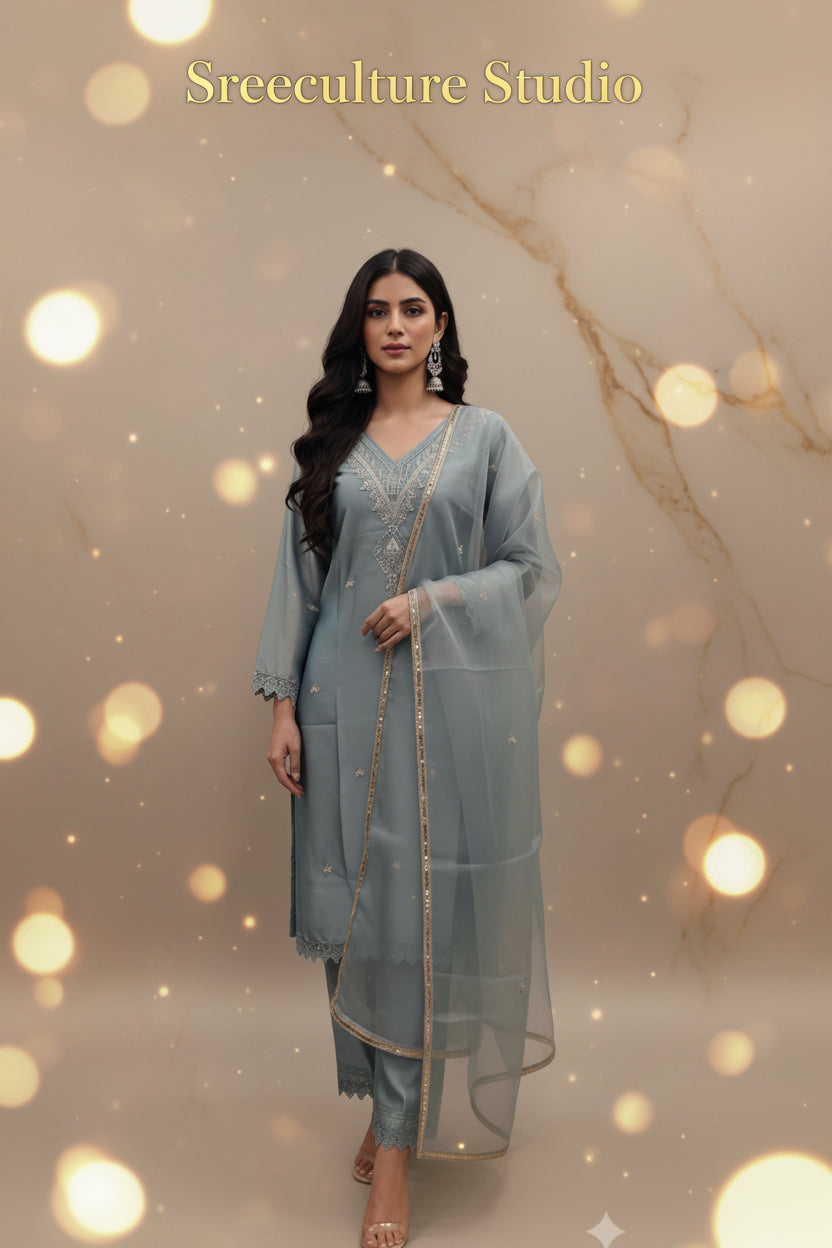 Gauri – Heavy Designer Work Wedding Dresses – Bridal Couture Collection