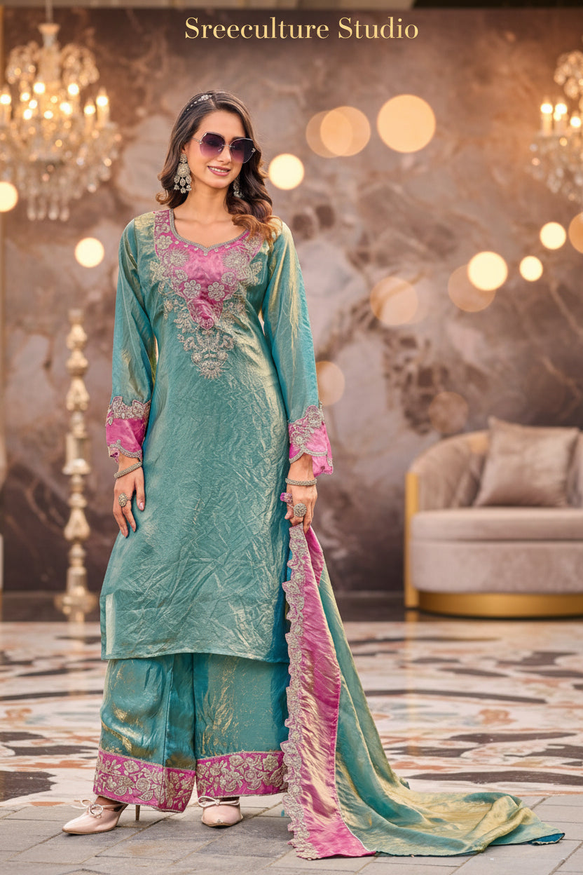 Gauri – Heavy Designer Work Wedding Dresses – Bridal Couture Collection