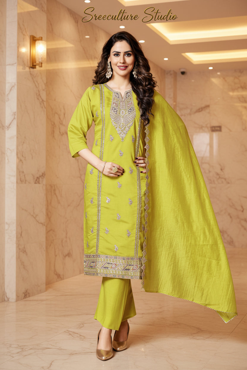 Gauri – Heavy Designer Work Wedding Dresses – Bridal Couture Collection