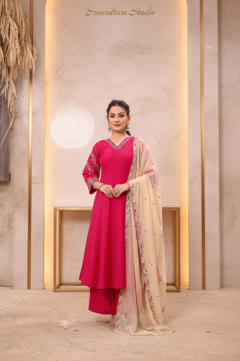 Gauri – Heavy Designer Work Wedding Dresses – Bridal Couture Collection